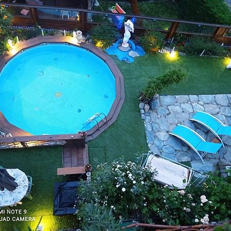 Comfortable Apartment With Panoramic View 65 M² Shared Pool Challand Saint Victor Luaran gambar