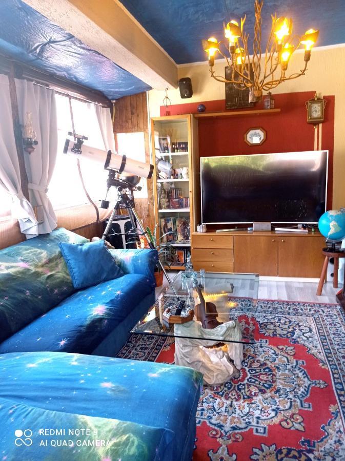 Comfortable Apartment With Panoramic View 65 M² Shared Pool Challand Saint Victor Luaran gambar