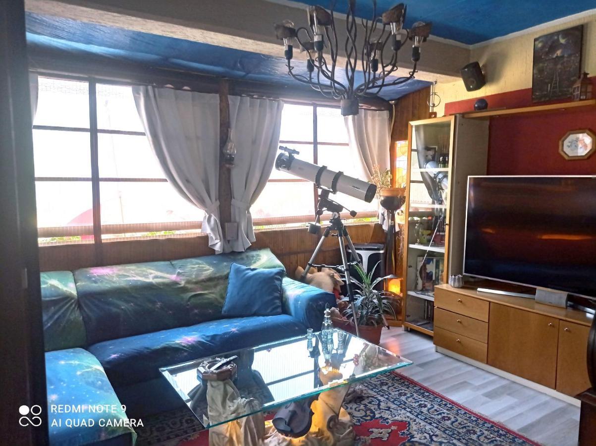 Comfortable Apartment With Panoramic View 65 M² Shared Pool Challand Saint Victor Luaran gambar